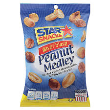 Star Snacks Peanuts Medley 18/4.5 oz.