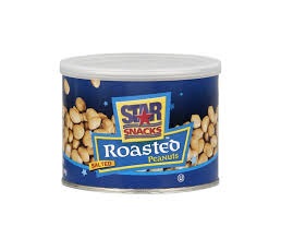 Star Snacks Peanuts RNS 12/7oz