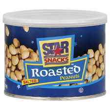 Star Snacks Peanuts RS 12/7oz