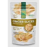 Sunhill Naturals Ginger Slices 8/16oz. (Stand Up Bags)