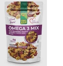 Sunhill Naturals Omega 3 Mix 8/16oz. (Stand Up Bags)
