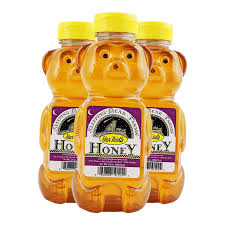 Teddy bear honey 24/12 oz