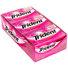Trident Bubblegum 12 Pack
