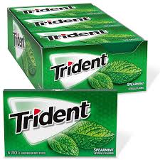 Trident Spearmint 12 Pack