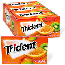 Trident Tropical Twist 12 Pack