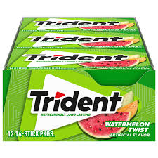 Trident Watermelon 12 Pack