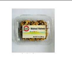 Walnuts whole 12/9oz