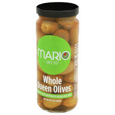 Whole queen olives 12/23 oz