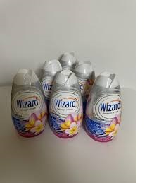 7.8oz Wizard Solid Adjustable Air Freshener, Hawaiian Retreat 12/cs