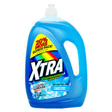 Xtra Dish Liq-Crystal Clean (Blue) 6/60 oz.