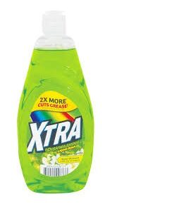 Xtra Dish Liquid - Apple Blossom Green 8/24 oz.